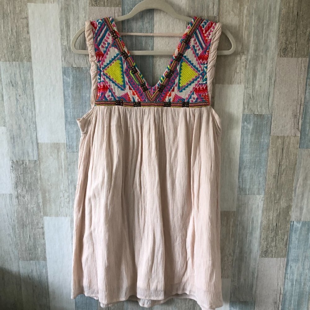 O’Neill Embroidered Tropical Cove Dress